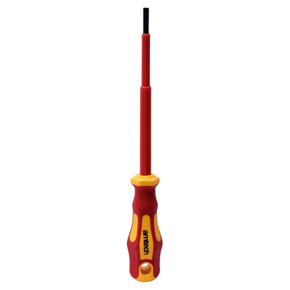 Amtech 3.5mm x 100mm slotted VDE™ 1000V electrical screwdriver L0657