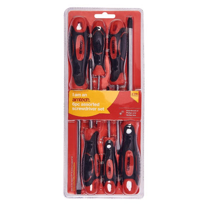 Amtech 6 Piece screwdriver set L0660