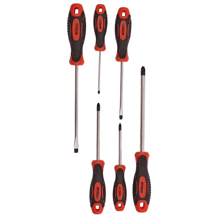 Amtech 6 Piece screwdriver set L0660