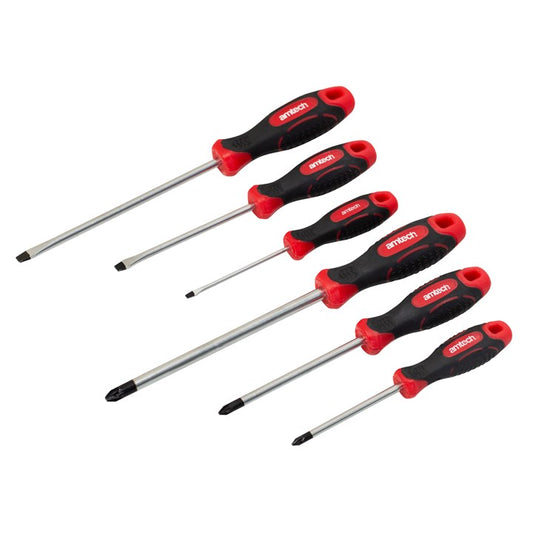 Amtech 6pcs Assorted screwdriver set (PZ+ SL) L0665