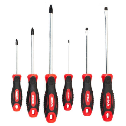 Amtech 6pcs Assorted screwdriver set (PZ+ SL) L0665