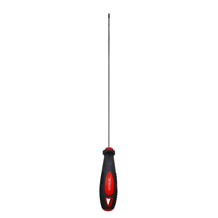 Amtech 325mm long reach PH0 screwdriver L0730