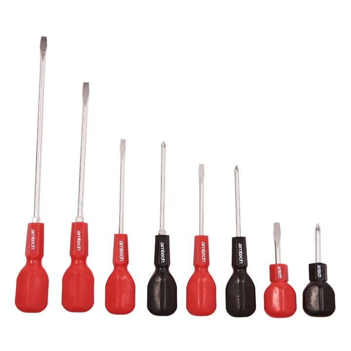 Amtech 8 Piece cabinet handle screwdriver set L0800