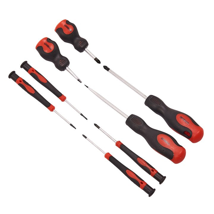 Amtech 8 Piece screwdriver set L0810