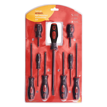 Amtech 9 Piece screwdriver set L0820