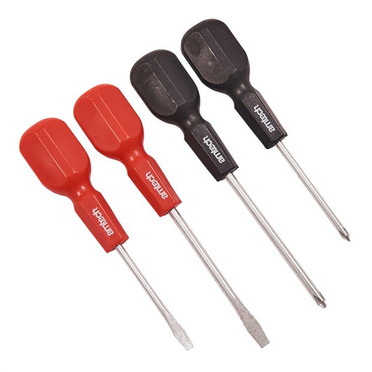 Amtech 4 Piece cabinet handle screwdriver set L0850