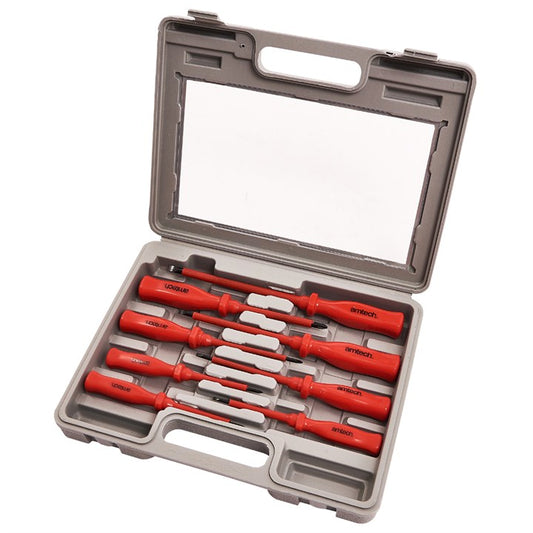 Amtech 8 Piece screwdriver set L0860