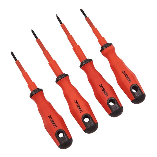 Amtech 4 Piece screwdriver set L0870