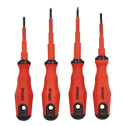 Amtech 4 Piece screwdriver set L0870