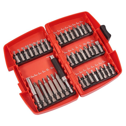 Amtech 40 Piece screwdriver bit set L1235