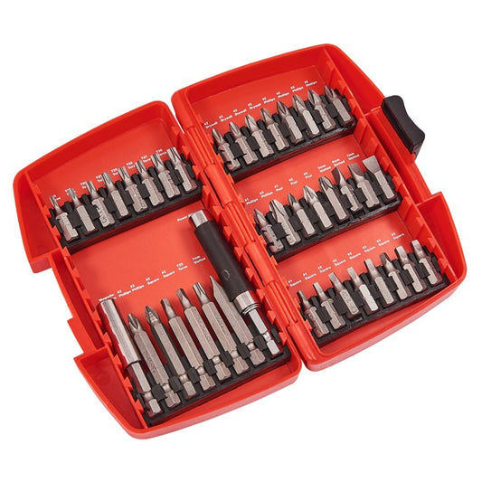 Amtech 40 Piece screwdriver bit set L1235