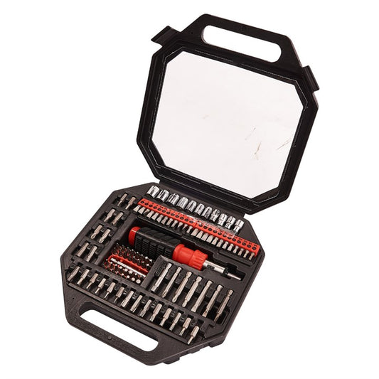 Amtech 101 Piece screwdriver and bit set L1350
