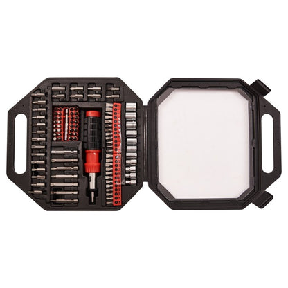 Amtech 101 Piece screwdriver and bit set L1350