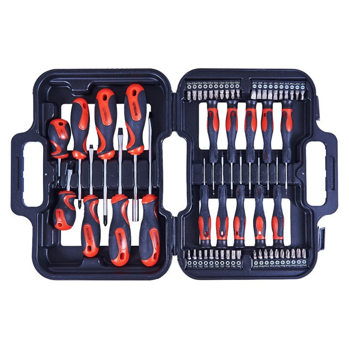 Amtech 58 Piece screwdriver and bit set L1705