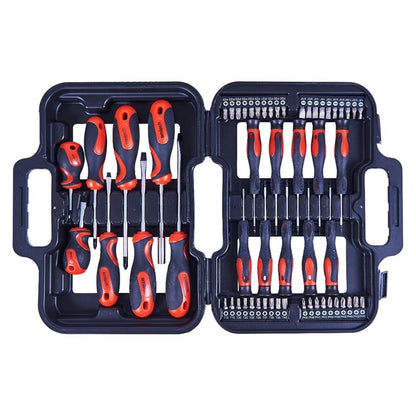 Amtech 58 Piece screwdriver and bit set L1705
