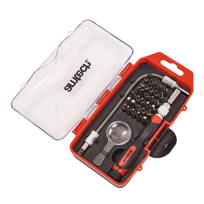 Amtech 33 Piece precision screwdriver and bit set L1967