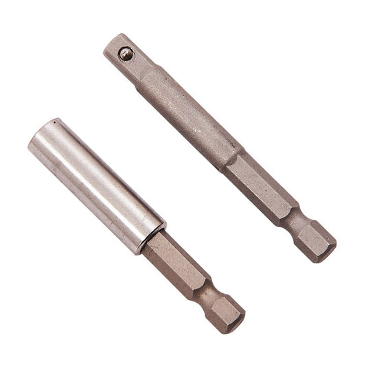 Amtech 2 Piece bit holder and adaptor set L2200