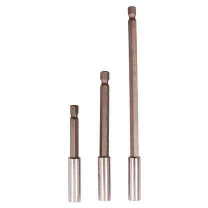 Amtech 3 Piece magnetic bit holder set L2210
