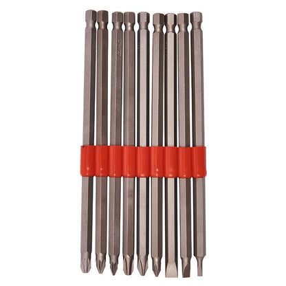 Amtech 9 Piece 150mm power bit set L3000