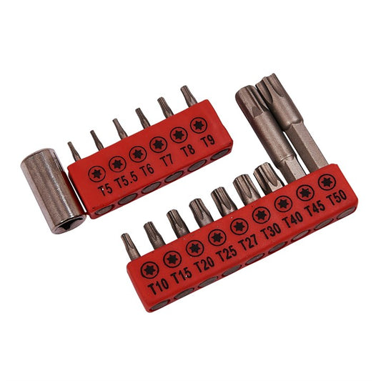 Amtech 16 Piece Torx bit set L3220