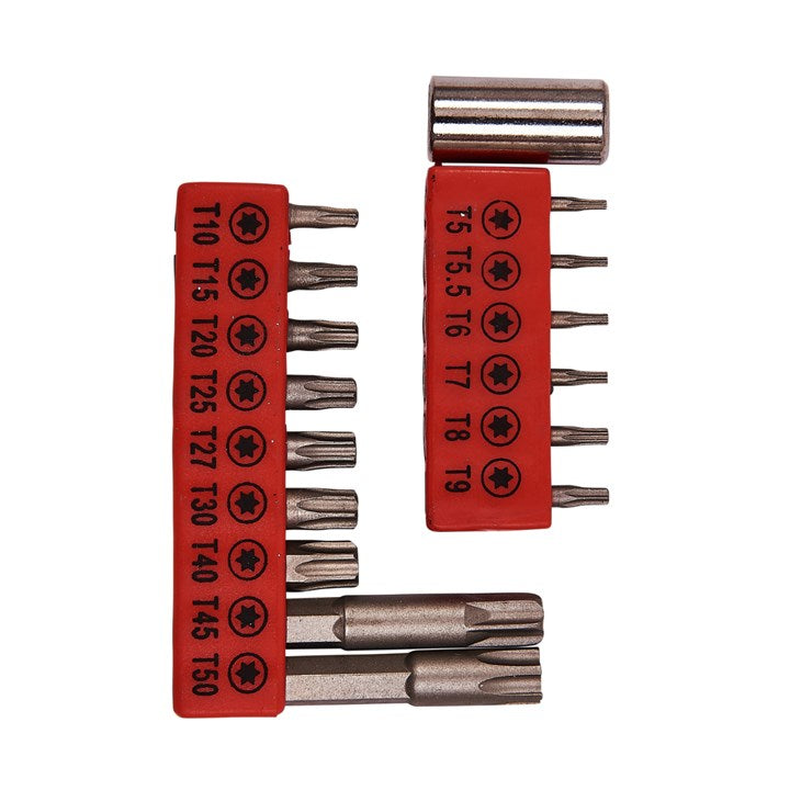 Amtech 16 Piece Torx bit set L3220