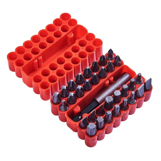 Amtech 33 Piece power bit set L3300