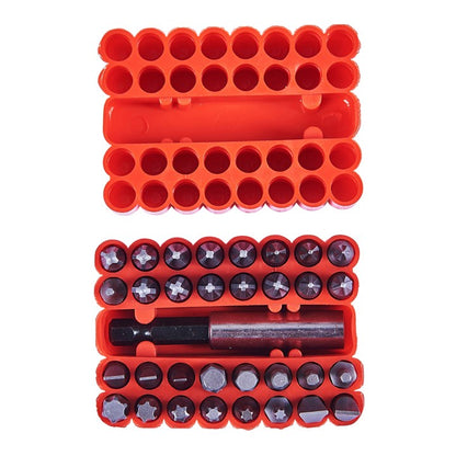 Amtech 33 Piece power bit set L3300