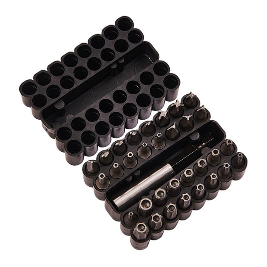 Amtech 33 Piece security power bit set L3350