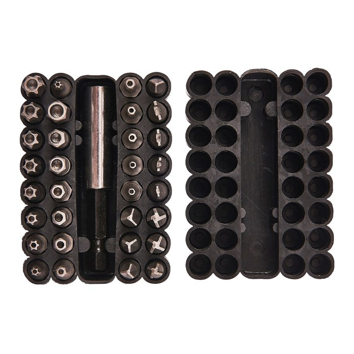 Amtech 33 Piece security power bit set L3350