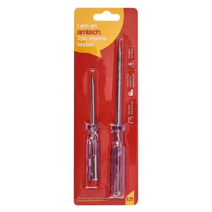 Amtech 2 Piece mains tester L4250