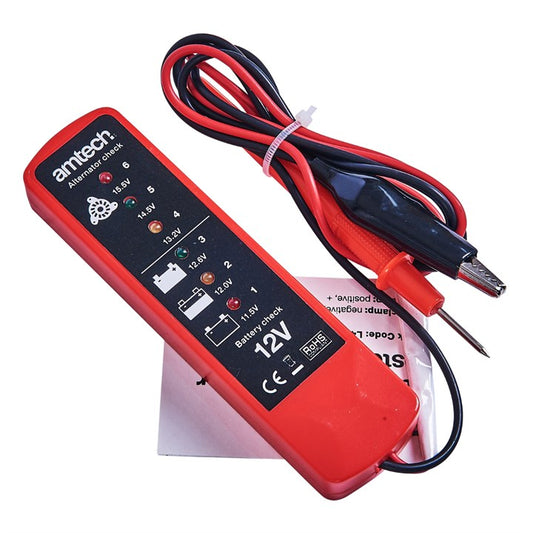 Amtech Battery and alternator tester L4300