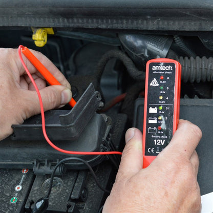 Amtech Battery and alternator tester L4300