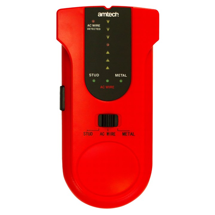 Amtech 3-in-1 Intelligent cable, pipe and stud detector L4510