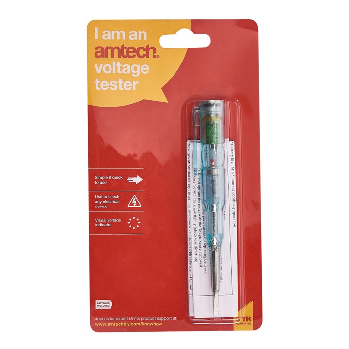 Amtech Mains voltage tester L4850