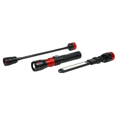 Sealey Interchangeable 3-In-1 COB LED Rechargeable Inspection Light LED0131R