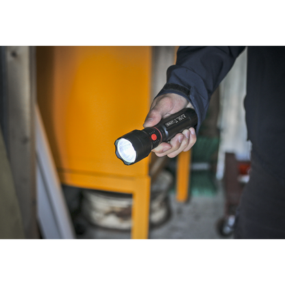 Sealey 3W LED & 3W COB LED Torch/Inspection Light LED069
