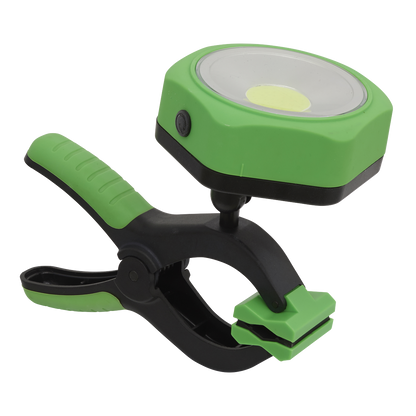 Sealey 3W COB LED Work Light with Clamp LED100C