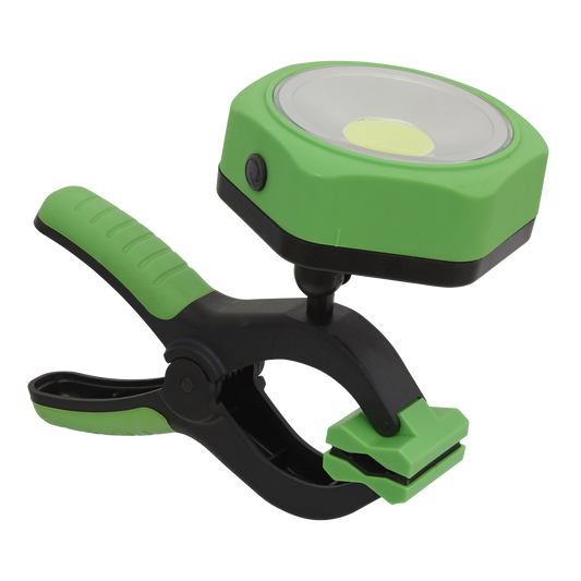 Sealey 3W COB LED Work Light with Clamp LED100C