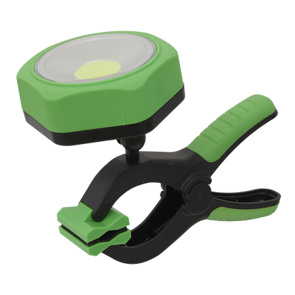 Sealey 3W COB LED Work Light with Clamp LED100C