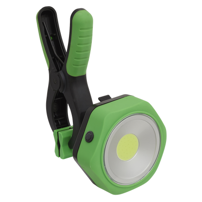 Sealey 3W COB LED Work Light with Clamp LED100C