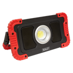 Sealey 20W COB LED Rechargeable Floodlight with Wireless Speakers & Power Bank LED100WS