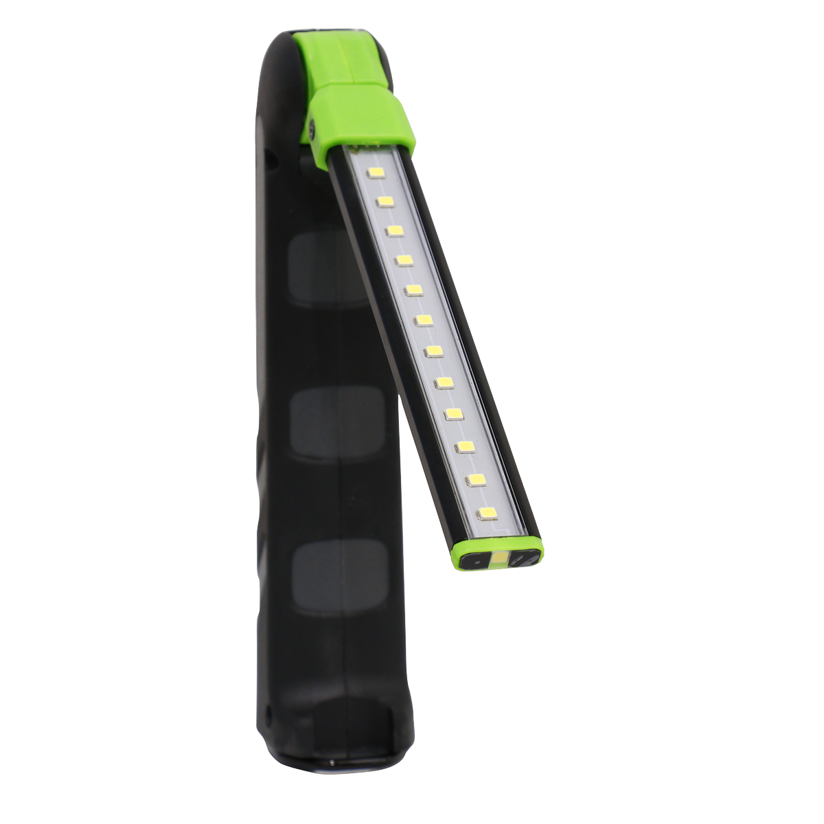 Sealey 12 SMD LED & 1W SMD LED Rechargeable Slim Folding Inspection Light LED1801