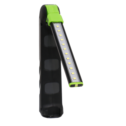 Sealey 12 SMD LED & 1W SMD LED Rechargeable Slim Folding Inspection Light LED1801