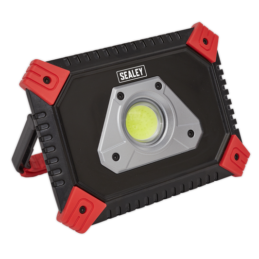 Sealey 20W COB LED Rechargeable Portable Floodlight & Power Bank LED184