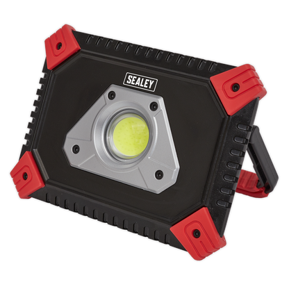 Sealey 20W COB LED Rechargeable Portable Floodlight & Power Bank LED184