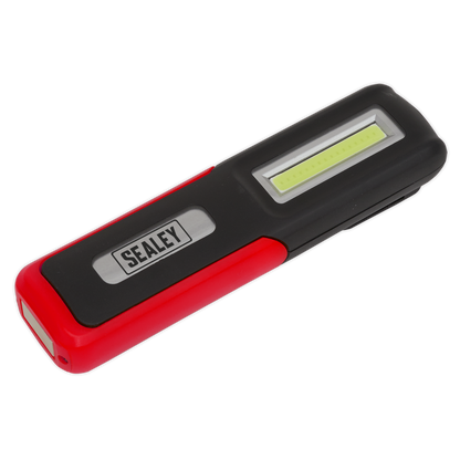 Sealey 3W COB & 3W SMD LED Rechargeable Inspection Light LED317