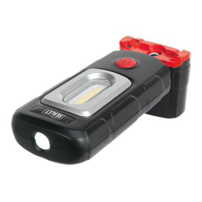 Sealey 360° 3W COB & 1W SMD LED Rechargeable Lithium-Polymer Inspection Light LED3601