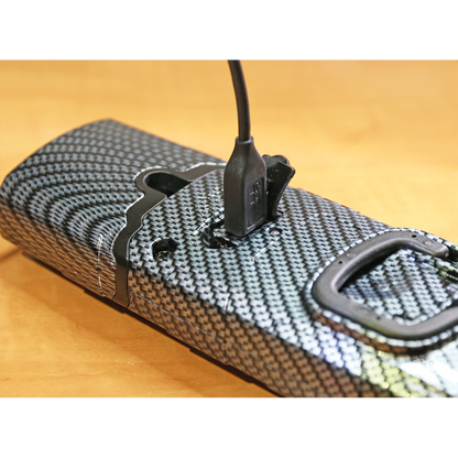 Sealey 360° 3W COB & 1W SMD LED Rechargeable Carbon Fibre Effect Inspection Light LED3601CF