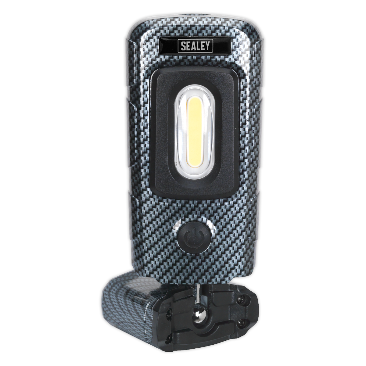 Sealey 360° 3W COB & 1W SMD LED Rechargeable Carbon Fibre Effect Inspection Light LED3601CF