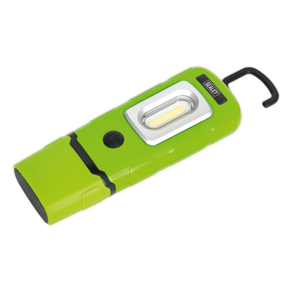 Sealey 360° 3W COB & 1W SMD LED Rechargeable Inspection Light LED3601G